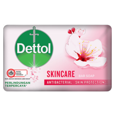 DETTOL SKIN CARE BAR SOAP 110G