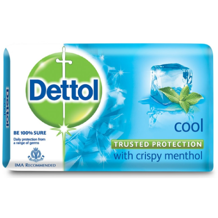 DETTOL INSTANT COOL ANTI-BACTERIAL SOAP 110G