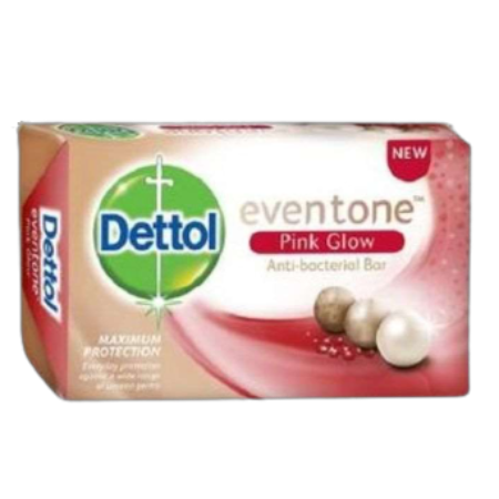 DETTOL EVENTONE PINK GLOW SOAP JUMBO SIZE
