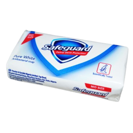 SAFEGUARD PURE WHITE 70G