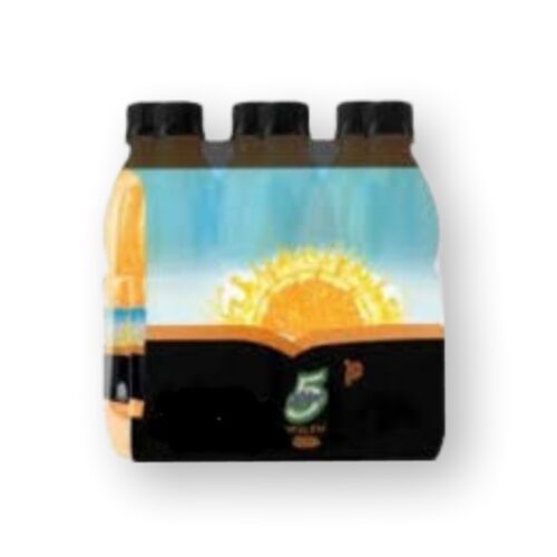 5 ALIVE PULPY ORANGE PET 30CL X6