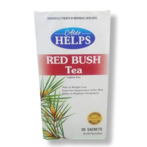 ALDO HELPS RED BUSH TEA