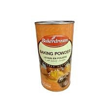 BAKERS DREAM BAKING POWDER DOUBLE ACTION 454G