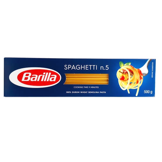 BARILLA SPAGHETTI 500G