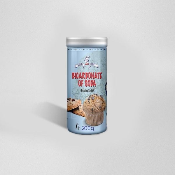 BAKERS CHOICE BICA CARBONATE OF SODA 200G
