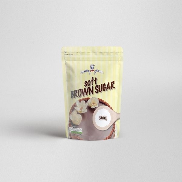 BAKERS CHOICE SOFT BROWN SUGAR 500G