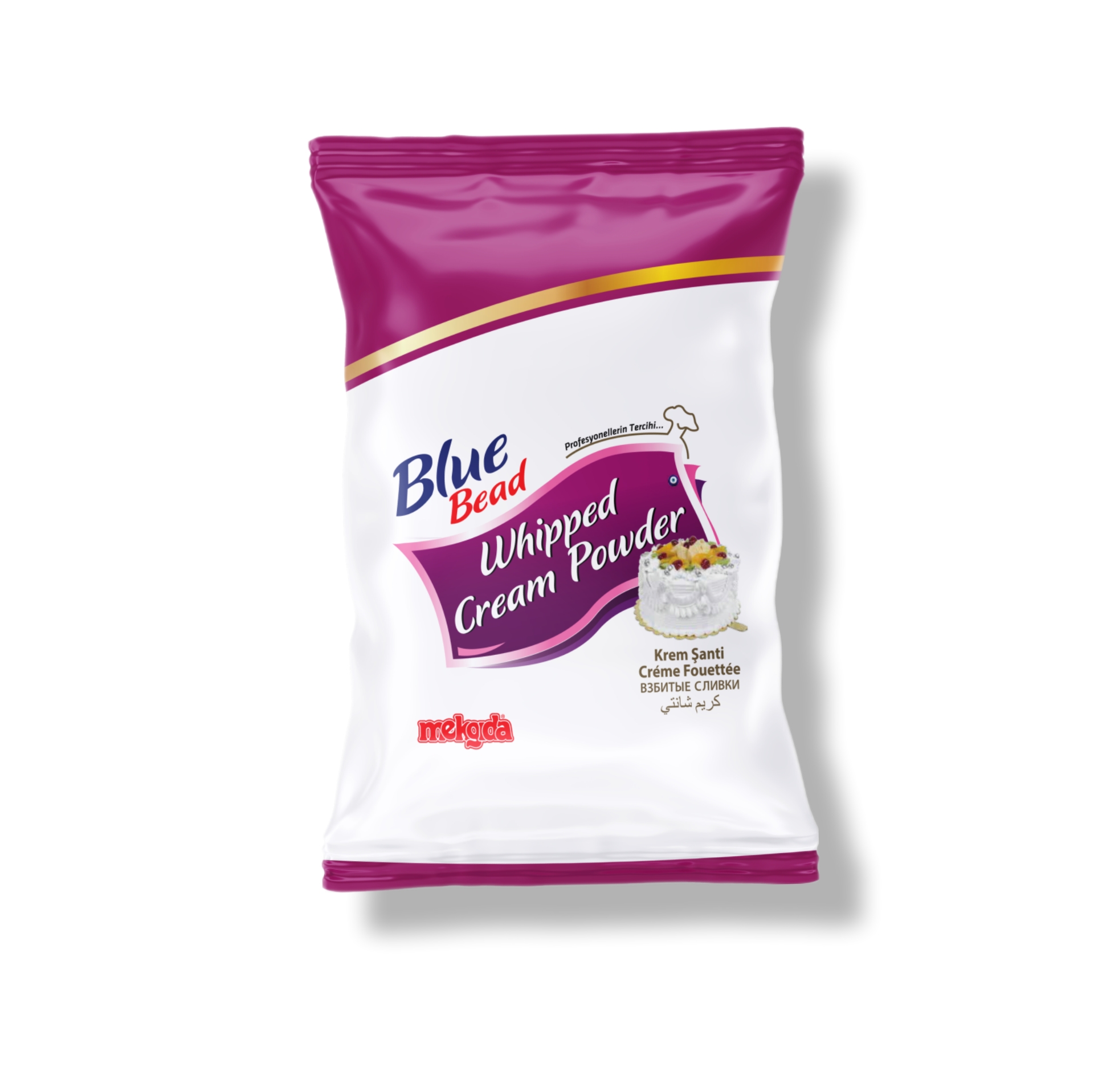 BLUE BEAD WHIPPED CREAM POWDER 1KG