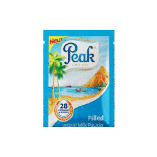 PEAK INSTANT FILLED POWDER MILK SACHET