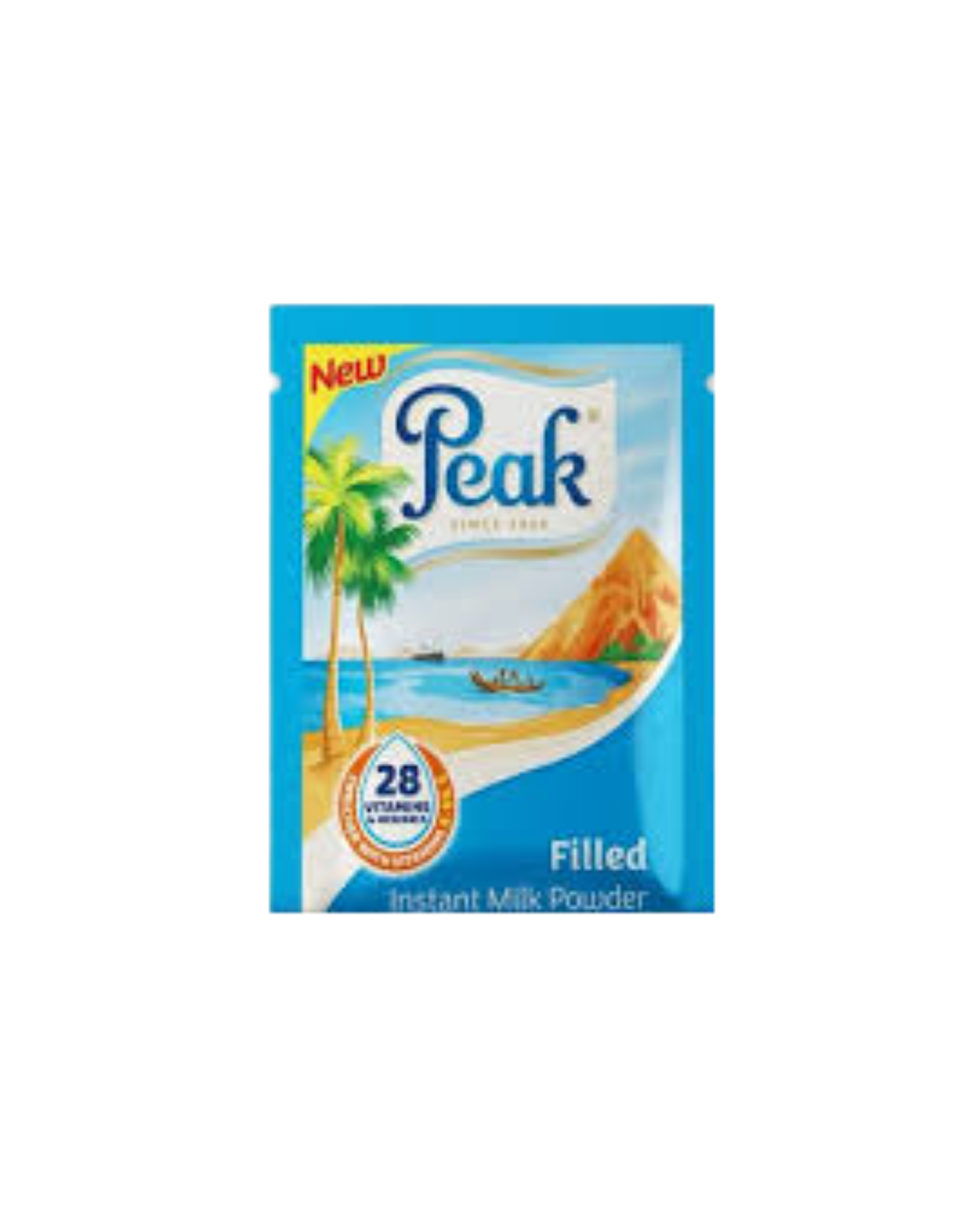 PEAK INSTANT FILLED POWDER MILK SACHET