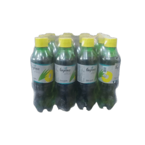 FAYROUZ DRINK PINEAPLE FLAVOUR PET 35CL X12