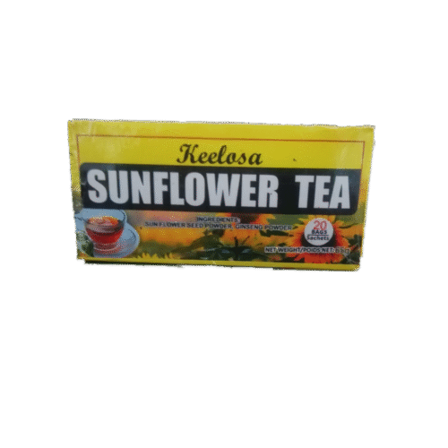 KEELOSA SUNFLOWER TEA 55G