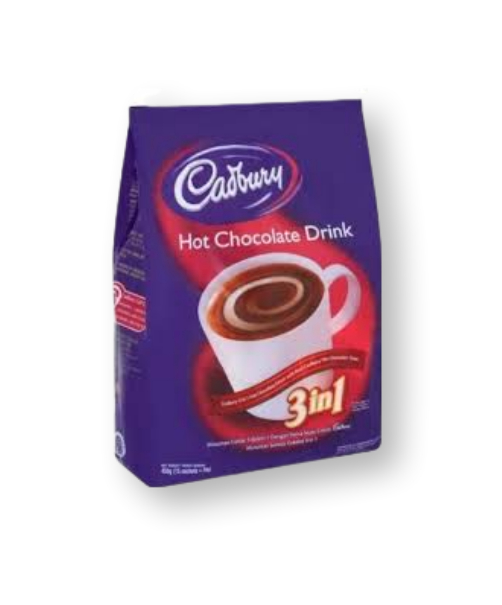CADBURY HOT CHOCOLATE DRINK 3IN1