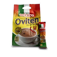 COBIZCO OVITEN CHOCOLATE DRINK 600G