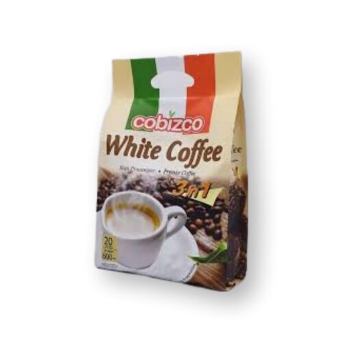 COBIZCO WHITE COFFEE 3IN1 600G