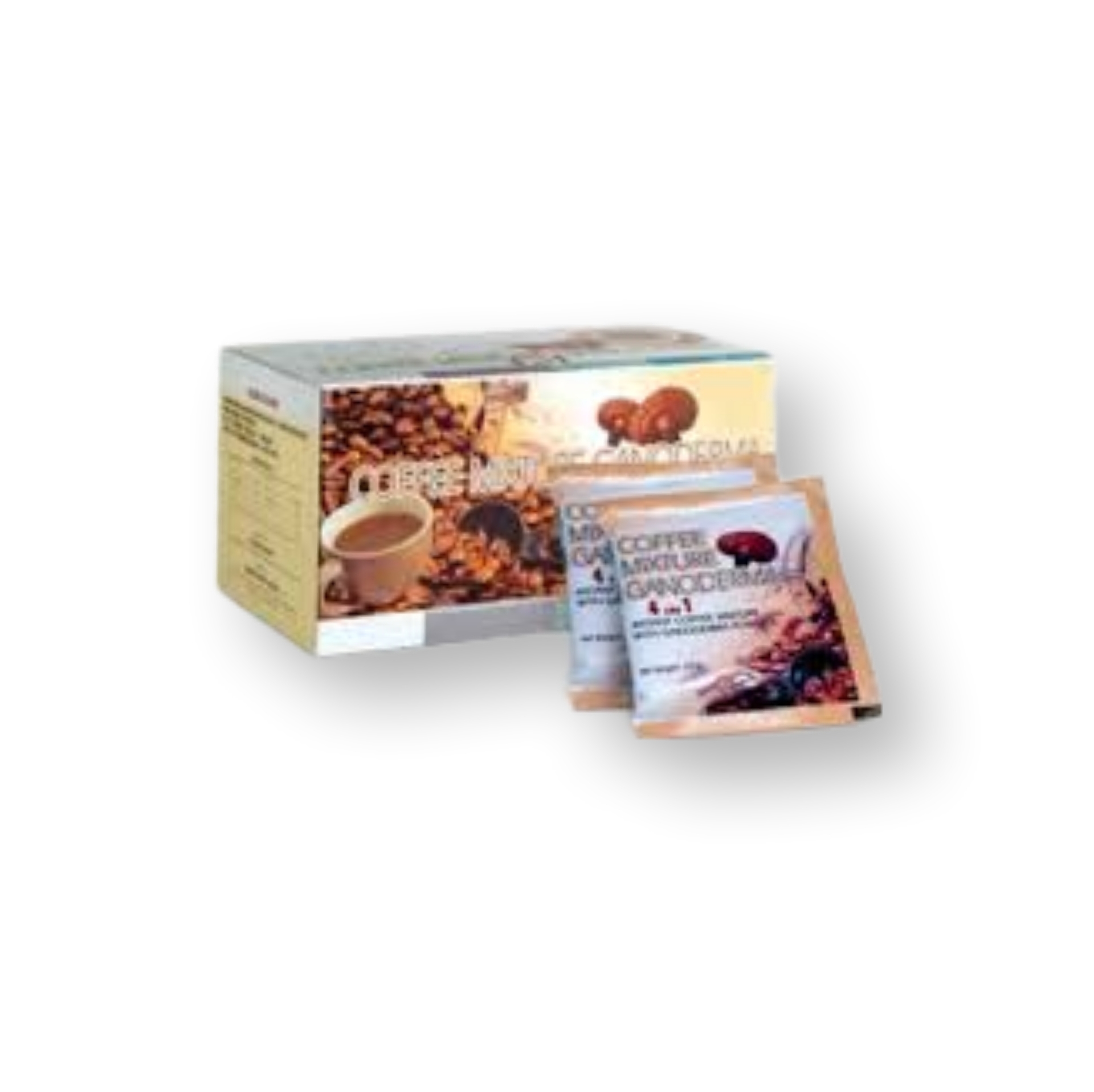 D.I INSTANT GANODERMA COFFEE 4IN1 21G