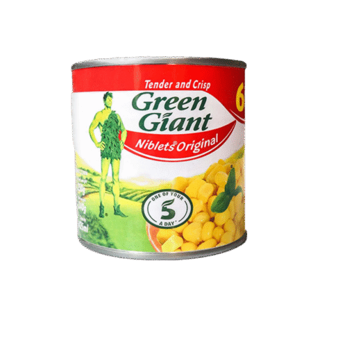 GREEN GIANT NIBLETS ORIGINAL SWEET CORN 184G