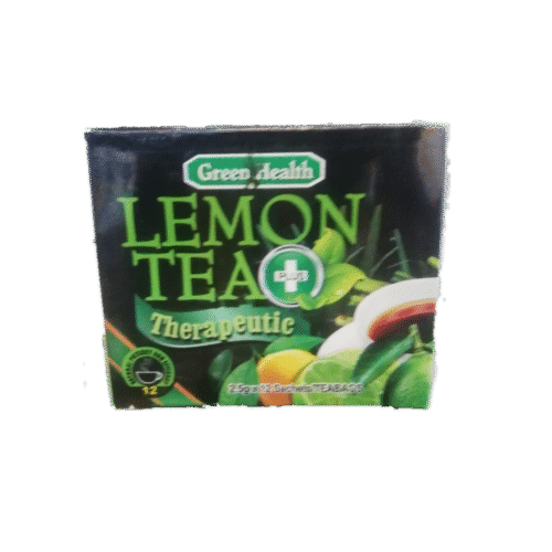 GREEN HEALTH LEMON TEA PLUS 30G