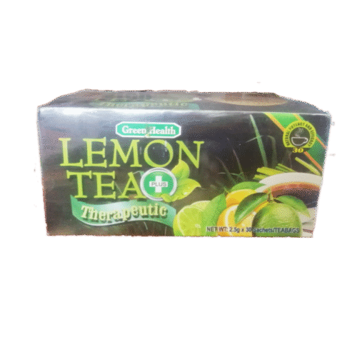 GREEN HEALTH LEMON TEA PLUS 75G