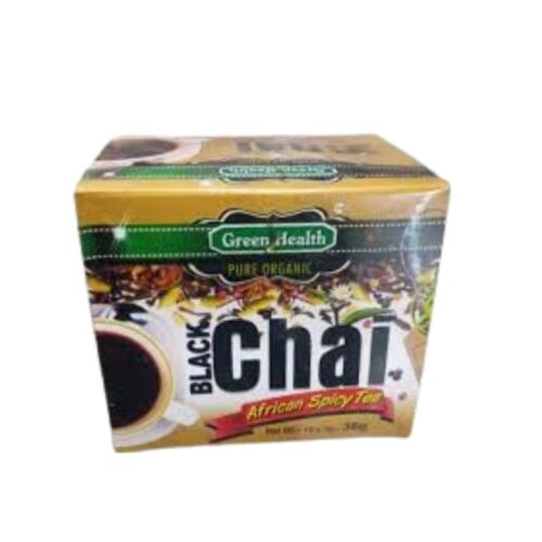 GREEN HEALTH PURE ORGANIC BLACK CHAI 36G