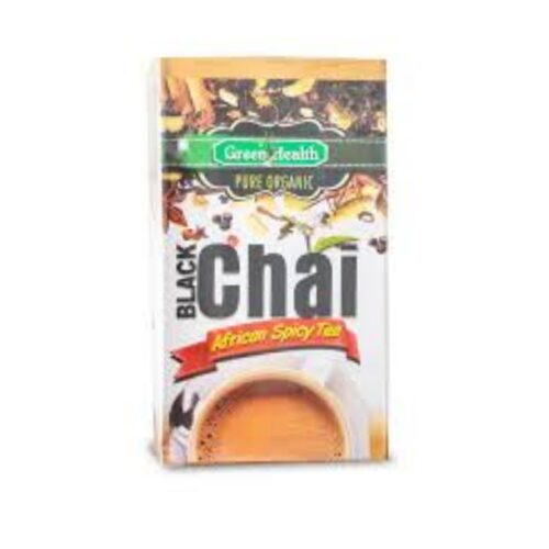 GREEN HEALTH PURE ORGANIC BLACK CHAI 90G