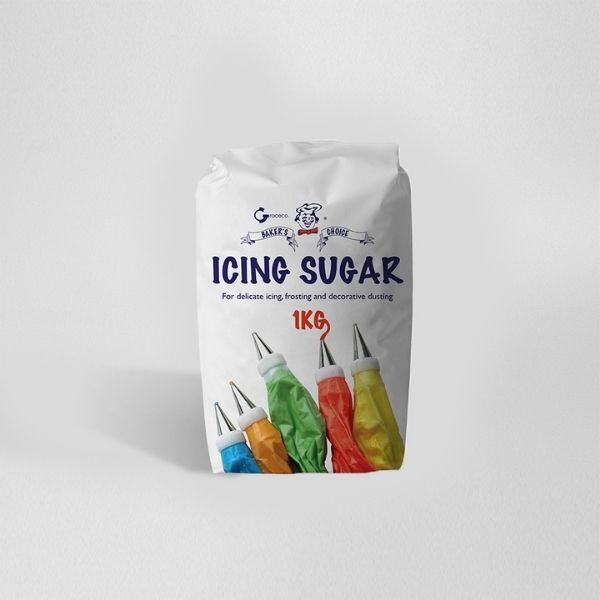 ICING SUGAR BAKERS CHOICE 1KG