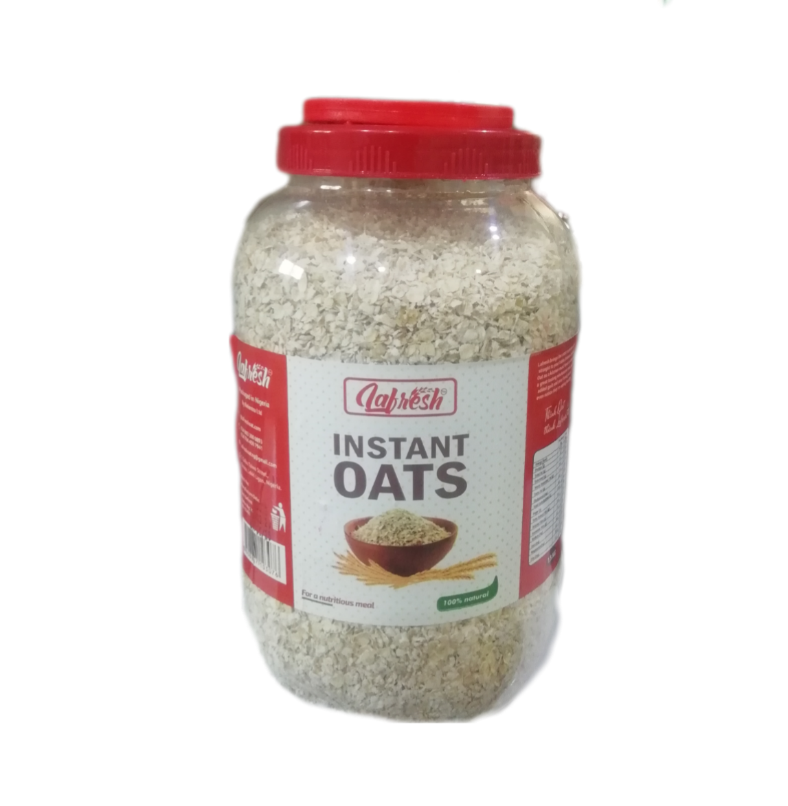 LAFRESH INSTANT OATS 1.5KG