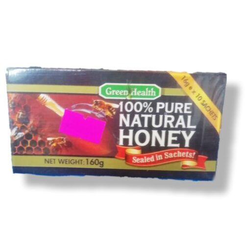 GREEN HEALTH 100% PURE NATURAL HONEY 160G