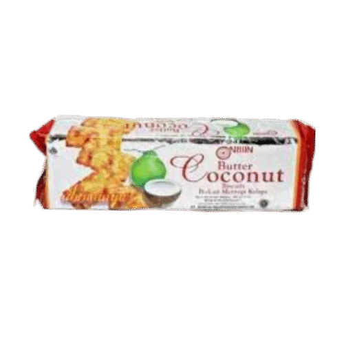 NISSIN BUTTER COCONUT BISCUITS 200G