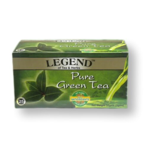 LEGENDS TEA & HERBS PURE GREEN TEA 200G