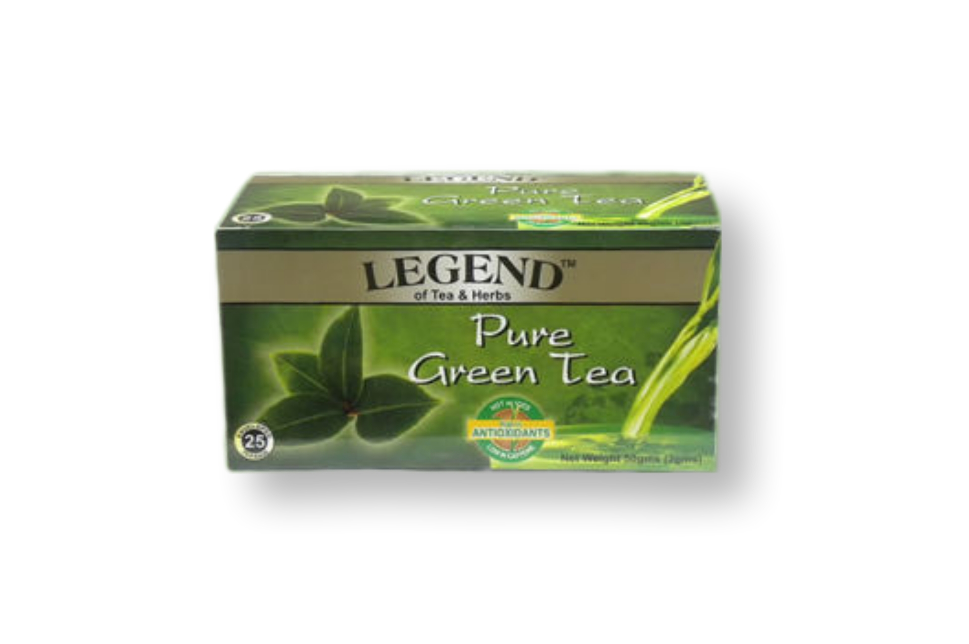 LEGENDS TEA & HERBS PURE GREEN TEA 200G