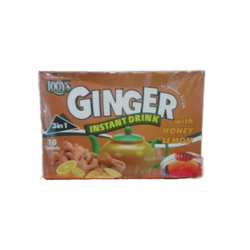 LOOY GINGER INSTANT DRINK WITH HONEY & LEMON 3IN1