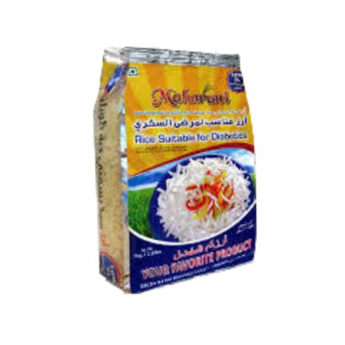 MAHARANI PARBOILED BASMATI RICE SUITABLE FOR DAIBETES 1KG