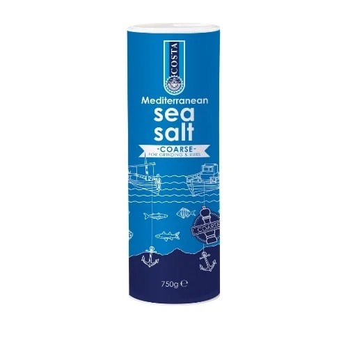 MEDITERRANEAN SEA SALT 750G