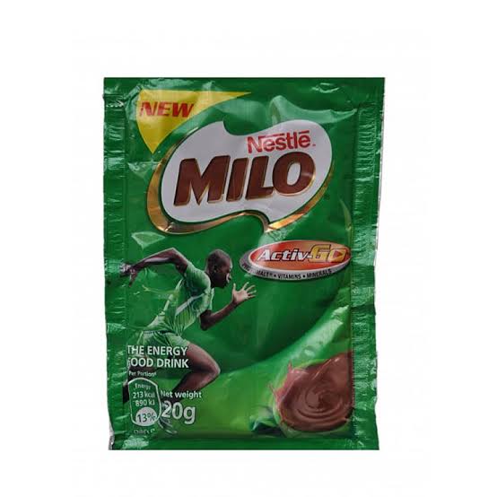 MILO ENERGY FOOD DRINK SACHET 20G