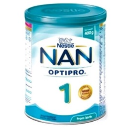NAN 1 OPTIPRO FROM BIRTH 400G