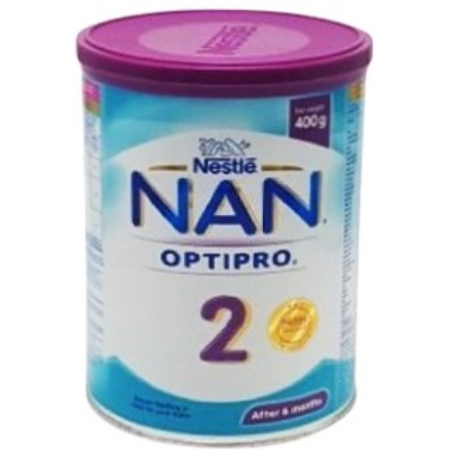 NAN 2 OPTIPRO AFTER 6 MONTHS 400G