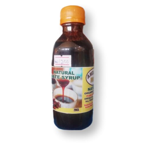 NATURAL DATE SYRUB 20CL