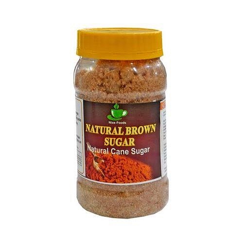 NICE FOOD NATURAL BROWN SUGAR 200G