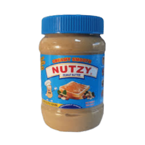 NUTZY PEANUT BUTTER CREAMY SMOOTH 510G