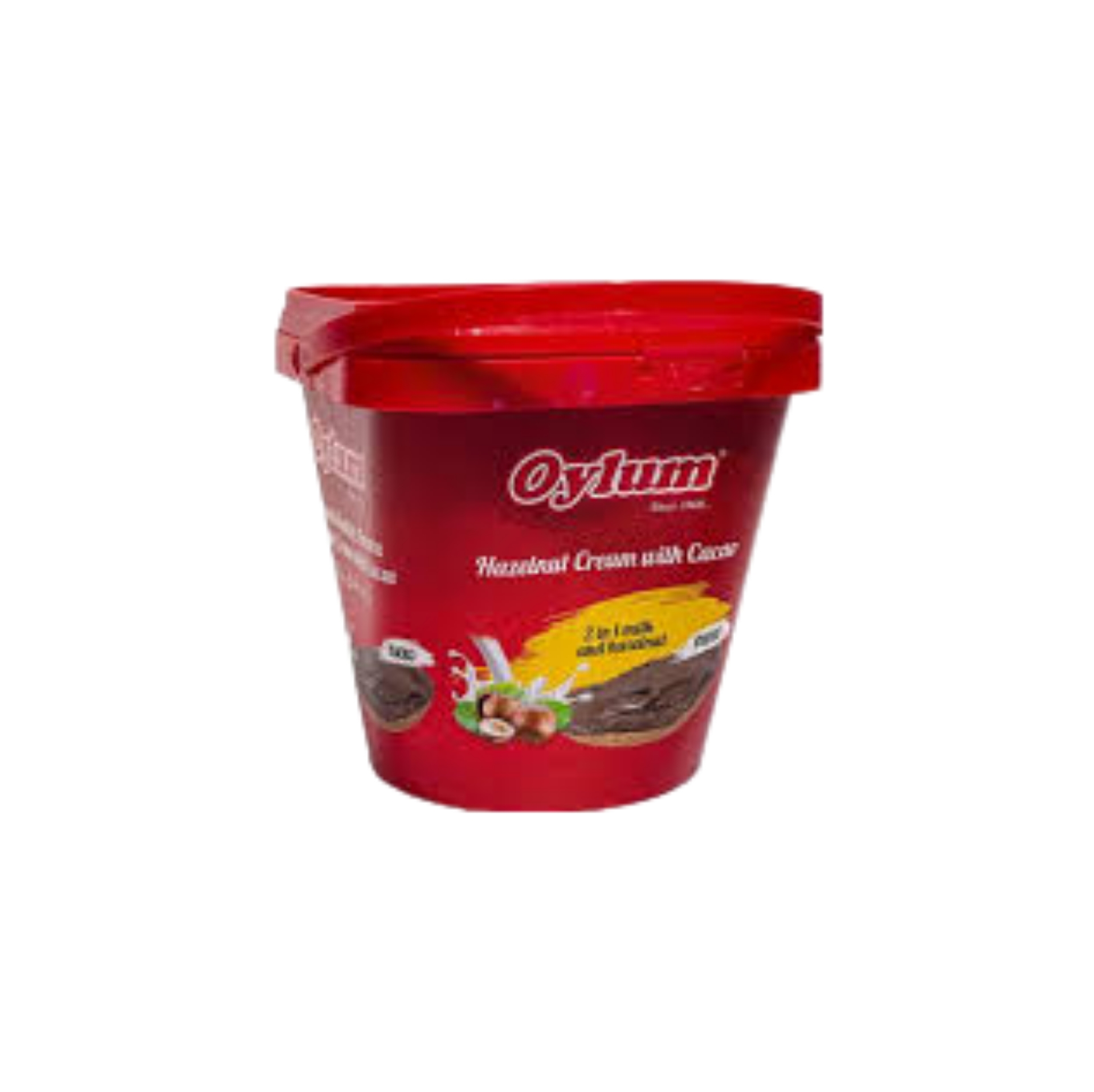 OYLUM HAZELNUT CREAM WITH COCOA 2 IN 1 MILK 400G