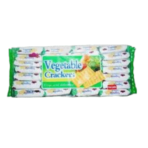 PAPAHUT VEGETABLE CRACKERS FAMILY SIZE 560G