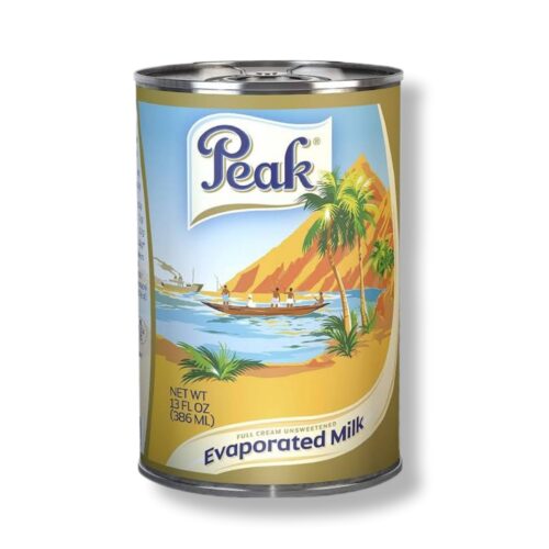 PEAK FULL MILK UNSWEETENED EVAPORATED MILK 280G