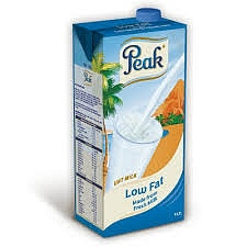 PEAK UHT MILK LOW FAT 1L