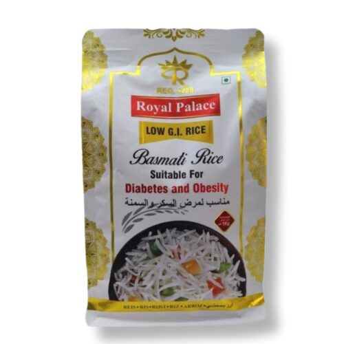 ROYAL PALACE BASMATI RICE SUITABLE FOR DIABETE AND OBESITY 1KG