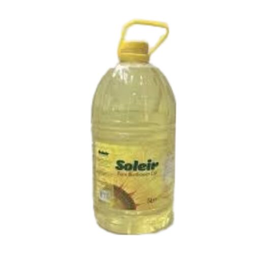 SOLEIR PURE SUNFLOWER OIL 5L
