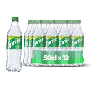SPRITE PET 50CL X12