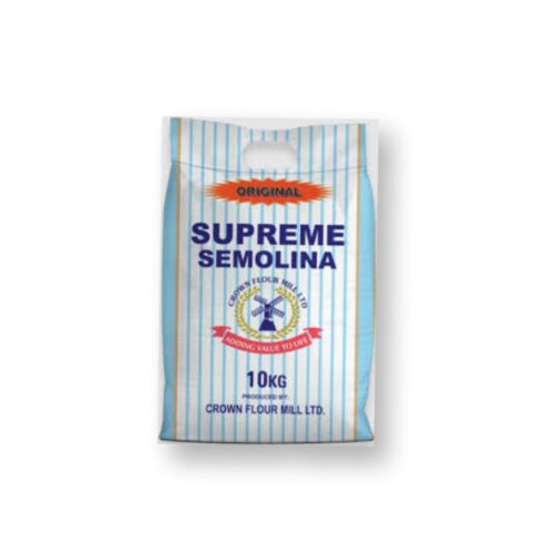 SUPREME SEMOLINA WHEAT 10KG