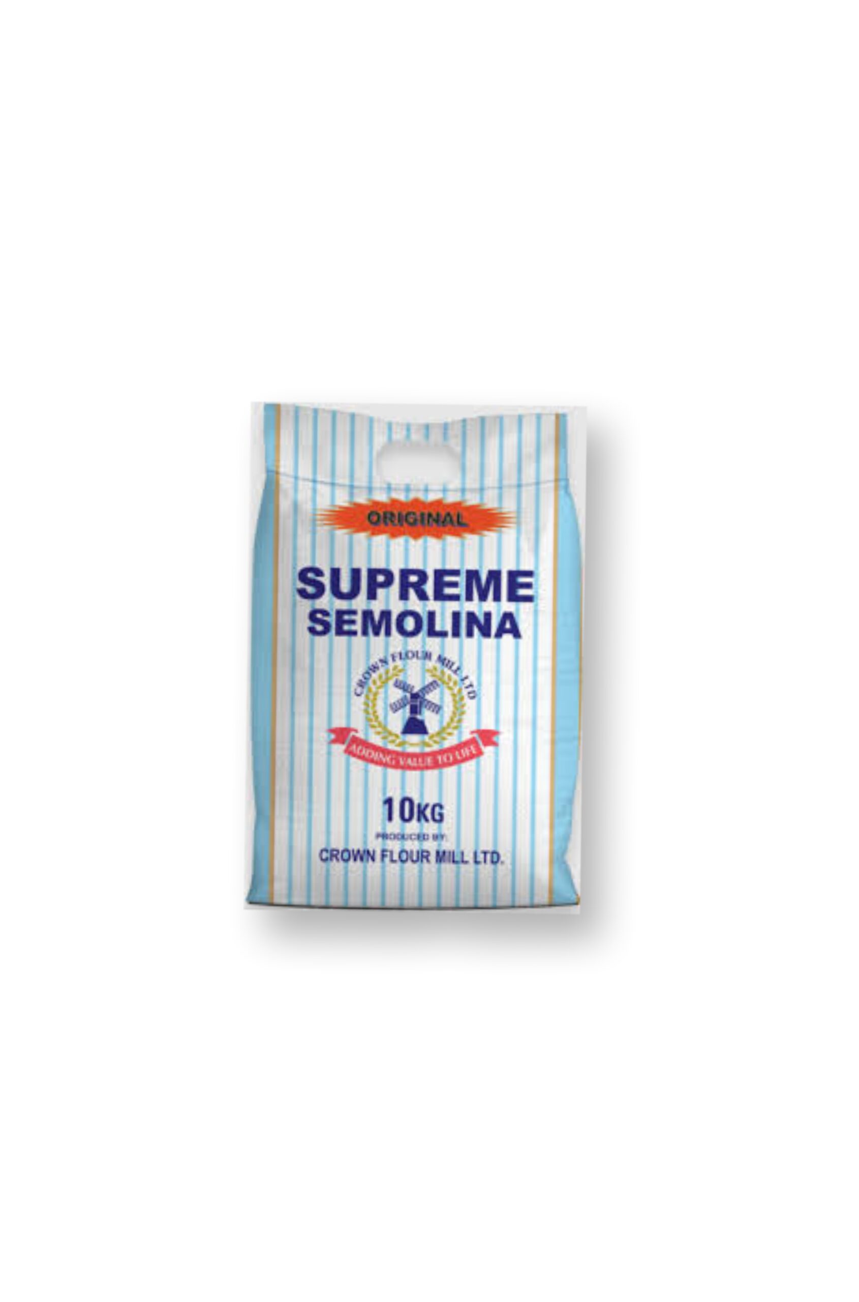 SUPREME SEMOLINA WHEAT 10KG