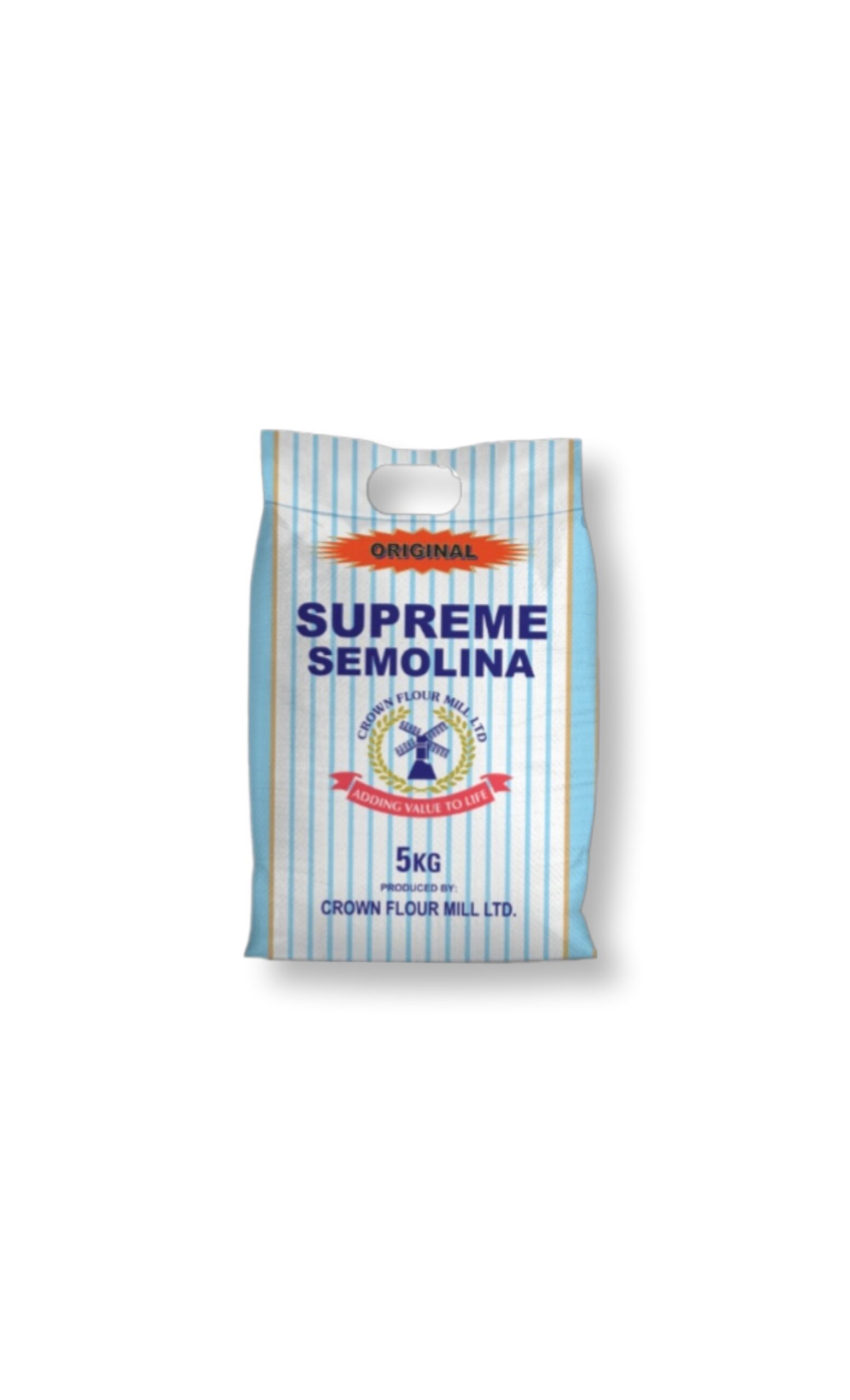 SUPREME SEMOLINA WHEAT 5KG