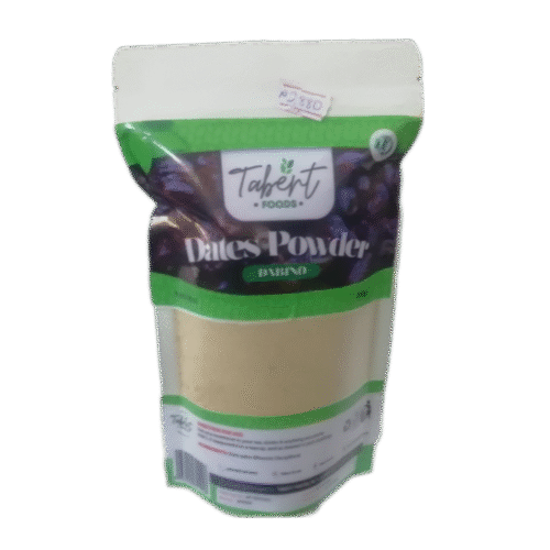 TABERT FOODS DATE POWDER 250G